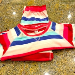 Gap fleece set, never worn